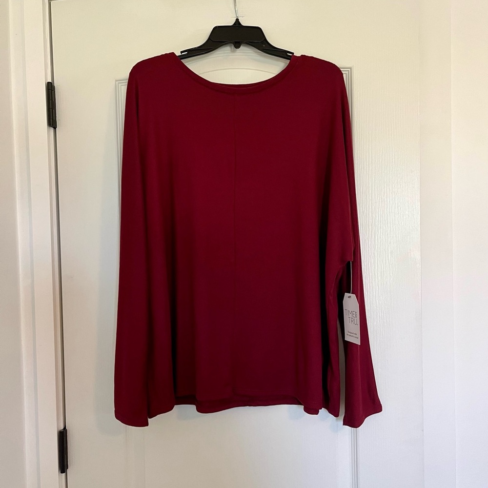 Time and Tru Long Sleeve